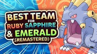 Best Team for Ruby, Sapphire, and Emerald Remastered