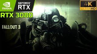 Fallout 3 (PC) 4K Gameplay (Max Settings)