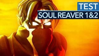 Soul Reaver 1 und 2 sind noch so gut, die Klassiker hätten Nightdive-Remaster verdient!  - Test