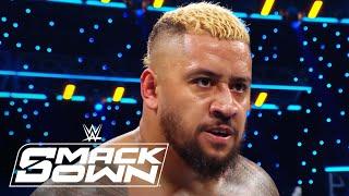 Shinsuke Nakamura Assists The Bloodline | WWE SmackDown Highlights 12/20/24 | WWE on USA