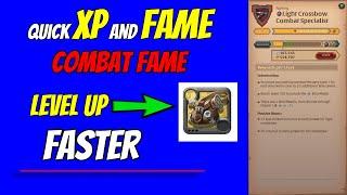 Albion online fastest and safest way to get XP or fame