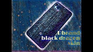 Black Dragon skin from Dbrand for the Pixel 4 XL!