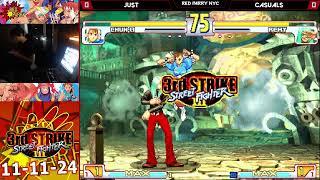 3rd Strike Tournament at Red Parry NYC 11-11-24