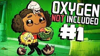 A New Colony Awaits!- Ep. 1- Oxygen Not Included Ranching Upgrade Mark II - ONI Gameplay