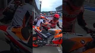 Insanely Fast MotoGP Bike Swap #shorts #motogp