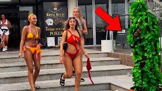  Bushman Pranks: Pretty girls can't resist!