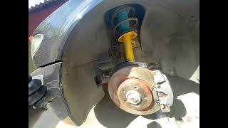 Установка bilstein B8 performance plus. Небольшой отзыв