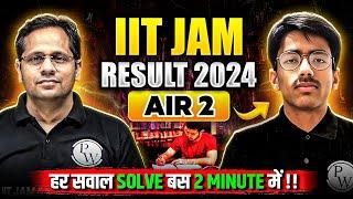 Exclusive Interview with IIT JAM 2024 AIR 2 Topper - Game-Changing Tips to Crack IIT JAM 2025 Exam