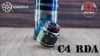 asMODus C4 LP Single Coil RDA | Delicious!