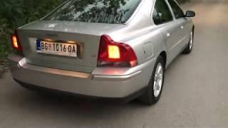 2005 VOLVO S60 D5 Acceleration and sound test