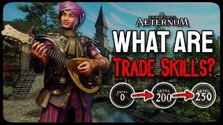 What Are Trade Skills? (New World: Aeternum)