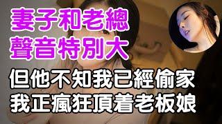 妻子和老总，我和老板娘| 江湖李白 | X調查 | wayne調查 | 情感 | 情感故事 | 家庭倫理 | 婚姻 | 小説 | 故事