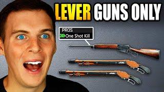I Used *THREE* Lever Action Rifles at ONCE in Warzone and Demolished Everyone