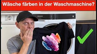 Wäsche färben in der Waschmaschine? Das ist zu beachten!