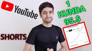 YouTube kanal ochib kuniga 100$ pul topish #pulishlash #telefondapulishlash #youtube