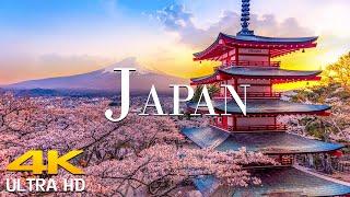 Scenic Relaxation Film With Calming Music - Japan 4K | Scenic Film