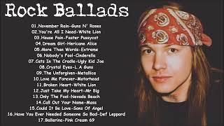 The Best Of Rock Ballads Collection