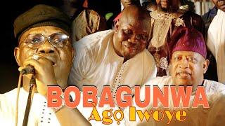 ALH. ADEKUNLE SHEFIU ALAO FOR EGBE BOBAGUNWA AGO IWOYE