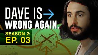 Debunking Professor Dave: Lee Cronin, Part 03 - Dr. Tour BURSTS Oil Bubble Chemistry and More