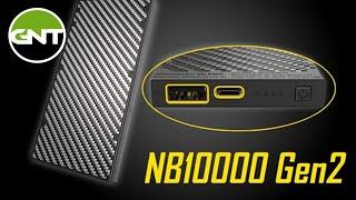 NiteCore NB10000 - The Best Rechargeable 10,000MaH Battery Pack You Can Get - USB-C