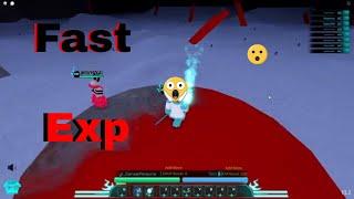 How to grind Fast Exp in Hueco Mundo | Bleach Era Roblox |