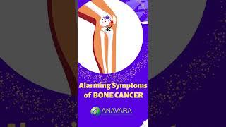 Alarming Symptoms of Bone Cancer #shorts #cancer