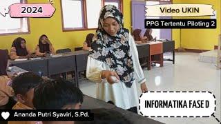 30MENIT | VIDEO UKIN - PPG TERTENTU PILOTING 2 - 2024 #bysyaviri #ppg2024 #ppgdaljab2024