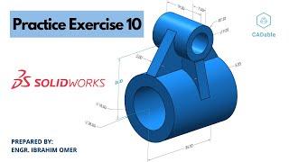 SOLIDWORKS Tutorial For Beginners| Solidworks Indent Command | Solidworks Evaluate Command | CADable