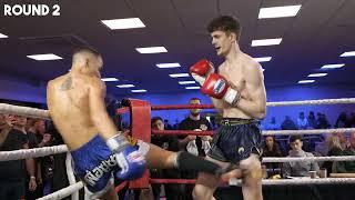 N Class 67kg, 5x1.5 mins. Will Frith (Lone Star Muay Thai) vs Austin Slater (Majestic Gym)