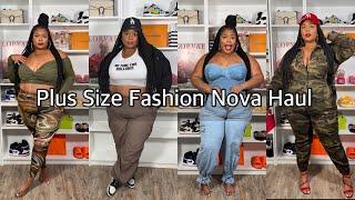 Plus Size Fashion Nova Haul (2X/3X)