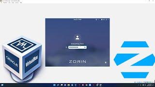How to Install Zorin OS 16.1 Core in VirtualBox
