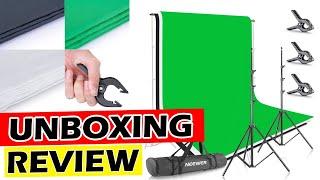 Neewer Photography Backdrop & Green Screen Kit