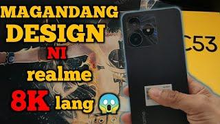 Realme C53 Magandang Design 50MP at Pinabilis na Charger  | Jayson Peralta Tech