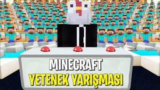 Minecraft YETENEK YARIŞMASI! @Rüyaperest @Yuukrp