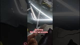 Gündüz ledi neden sararır? - Leon gündüz LED çubuğu revizyonu #ledfar #ledlight #ledstop #farcı