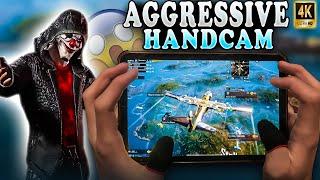 Ipad Mini 6 PUBG Test [ New Update Aggressive Handcam Pakistani Streamer Ne Gali Dia 