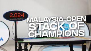 2024 Malaysia Open: Stack of Champions Highlights!