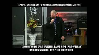 "Confronting The spirit of Jezebel & Ahab in The Spirit of Elijah"