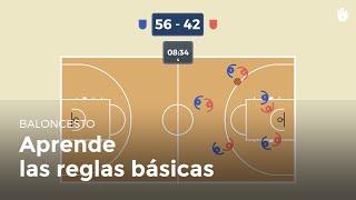 ¿Cómo se juega? Reglas básicas | Baloncesto