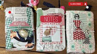 Great craft fair idea and paper smash!! Micro travelers notebooks #craftfairideas #travelersnotebook