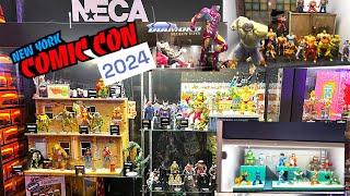 NYCC 2024 Figures +Displays New York City comic con (Mezco,LDD,Neca & More)#toys  #comiccon #toyhunt