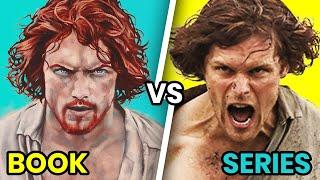 Outlander: Books VS Series Explained |OSSA Movies