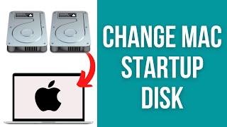 Change Mac startup disk