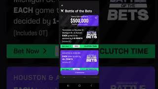 HardRock Battle of The Bets