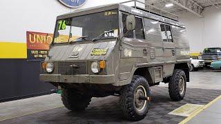 1976 Steyr-Puch Pinzgauer | For Sale - $18,900