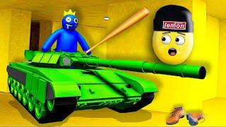 КУПИЛ ТАНК В ЗАКУЛИСЬЕ АЛФАВИТ ЛОР в ROBLOX!