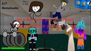 BluEsliMe32's Basics in Cringe and Sarcasm [Baldi Mod]