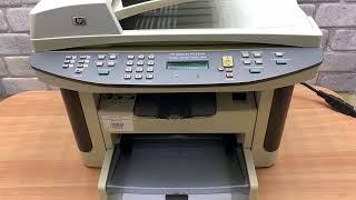 Лазерное МФУ 3 в 1 HP LaserJet M1522nf