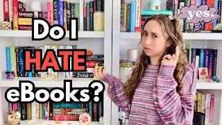 I Got Rid Of All My Ebooks (2025 Reading Challenge)