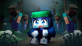 24 DE ORE in PADUREA *BLESTEMATA* pe Minecraft! SINGUR...